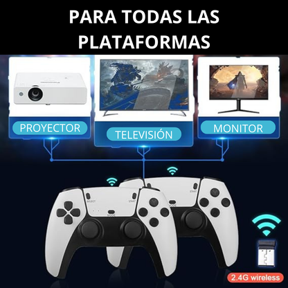 Consola de Juegos Arcade para TV